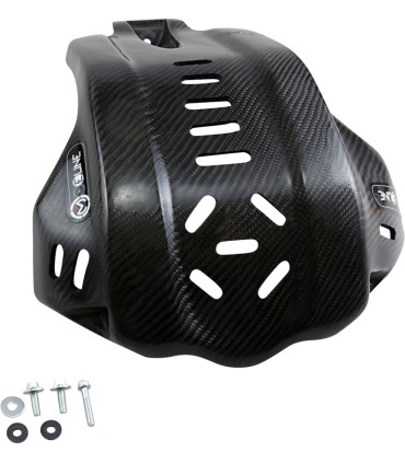 SKID PLATE CARBON FIB HON