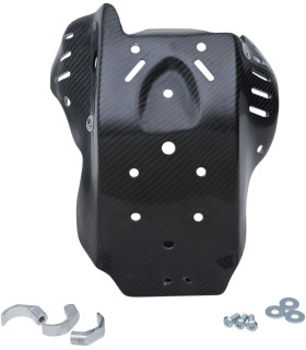 SKID PLATE CARBN FIB HUSQ