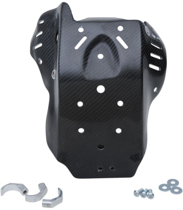 SKID PLATE CARBN FIB HUSQ