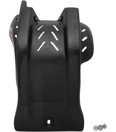 SKID PLATE CARBN FIB HUSQ