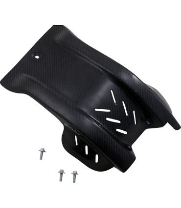 SKID PLATE CARBN FIB HUSQ