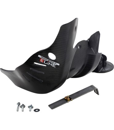 SKID PLATE CARBN FIB YAM