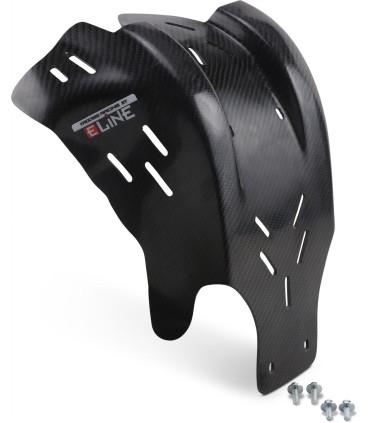SKID PLATE CARBN FIB KAW