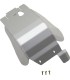 SKID PLATE ALUM YZ450FX