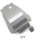 SKID PLATE ALUM YZ450FX