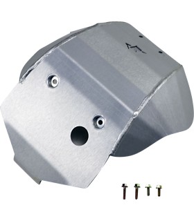 SKID PLT ALUM HON CRF250F