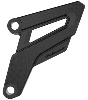 SPROCKET PROT FRT YZ125 05- BK