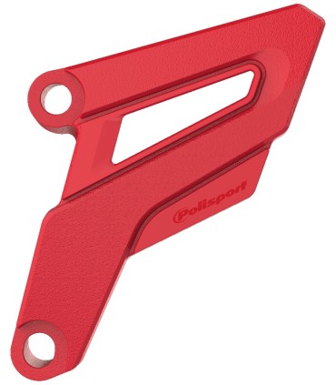 SPROCKET PROT FRT CR250 RED