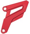 PROTECTION DE PIGNON AVANT CR250 ROUGE