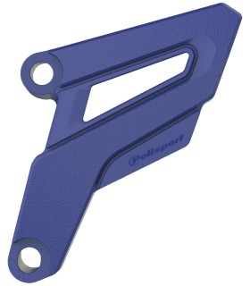 SPROCKET PROT FRT BLUE