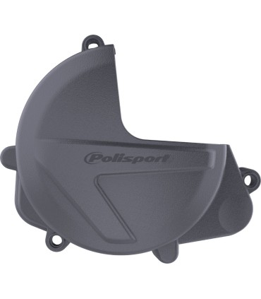 CLUTCH CVR CRF450 17- GRY