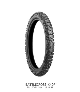 X40R HARD 80/100-21 51M TT NHS