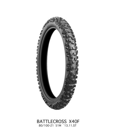 X40R HARD 80/100-21 51M TT NHS