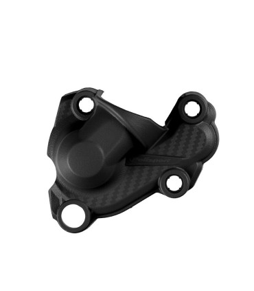 WATERPUMP CVR EXCF/FE BK