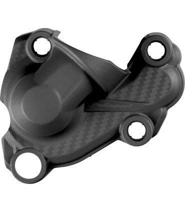 WATERPUMP CVR EXCF/FE BK