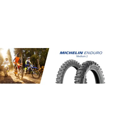 ENDURO MEDIUM 2 140/80-18 M/C 