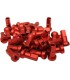 NIPPLE SET MX1 9 GA RED