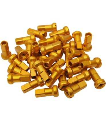 NIPPLE SET MX1 9 GA GOLD