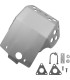 SKID PLATE AL KLR650