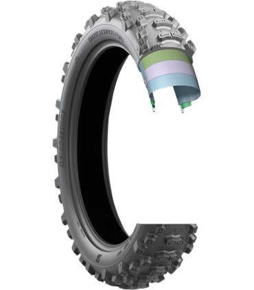 E50R 140/80-18 70P TT FIM