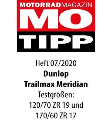 MERIDIAN 120/90-17 64S TT