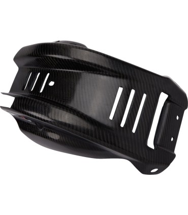 SKIDPLATE CARBON FIBER KTM/HUS
