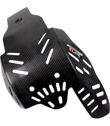 CARBON FIBER SKIDPLATE YAMAHA