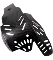 PLAQUE DE PROTECTION EN FIBRE DE CARBONE YAMAHA