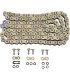 CHAIN 520ZSE GB 112C+RS+RH