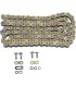 CHAIN 520ZSE GB 114C+RS+RH