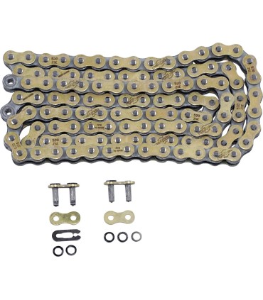 CHAIN 520ZSE GB 114C+RS+RH