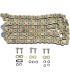 CHAIN 520ZSE GB 118C+RS+RH