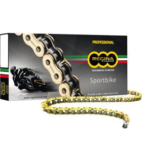 CHAIN 520ZRP GB 112RS+RH