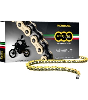 CHAIN 520ZRE GB 112C+RS+RH