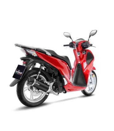 EXHAUST SBK NERO SH 125