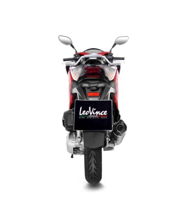 EXHAUST SBK NERO SH 125