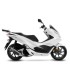 EXHAUST SBK NERO PCX 125