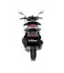 EXHAUST SBK NERO PCX 125