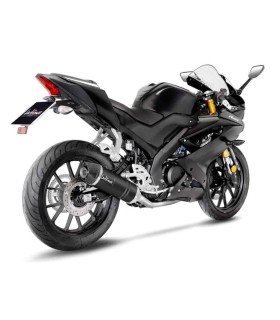 EXHAUST ONE EVO BLK MT-125