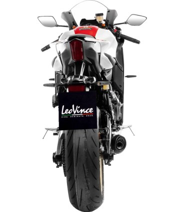 EXHAUST EVO MT 07 BK