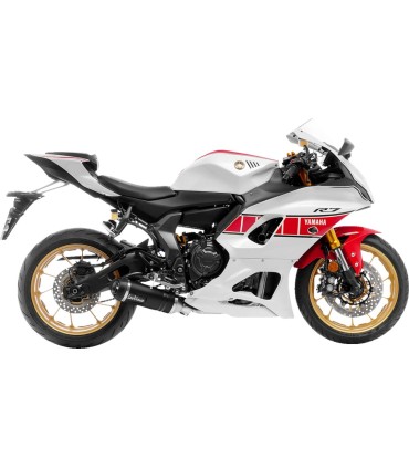 EXHAUST EVO MT 07 BK