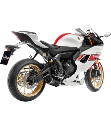 EXHAUST EVO MT 07 BK