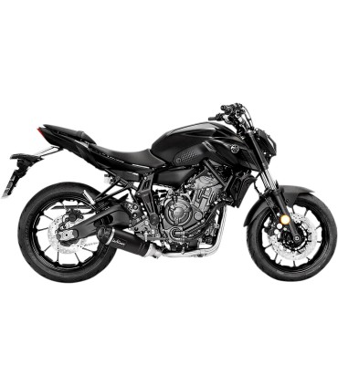 EXHAUST EVO MT 07 BK