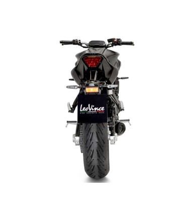 EXHAUST LVONE EVO BK YAM