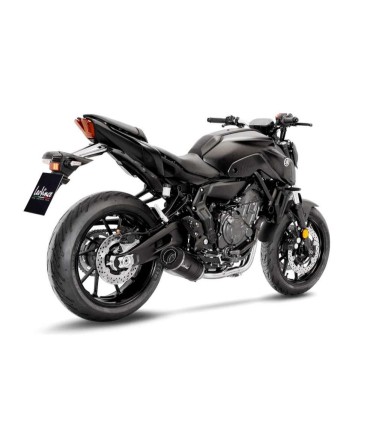 EXHAUST LVONE EVO BK YAM