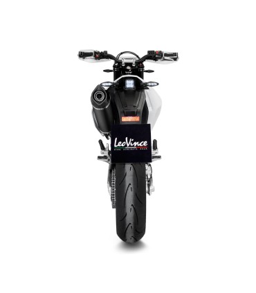 EXHAUST LV1 HUS 701 BK 21