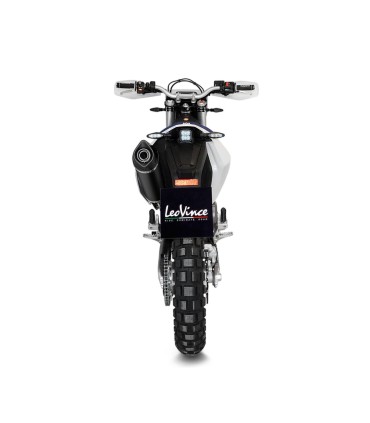 EXHAUST LV1 HUS 701 BK 21