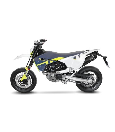 EXHAUST LV1 HUS 701 BK 21