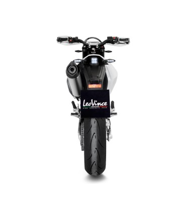 EXHAUST LV1 HUS 701 SS 21