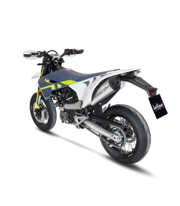 EXHAUST LV1 HUS 701 SS 21